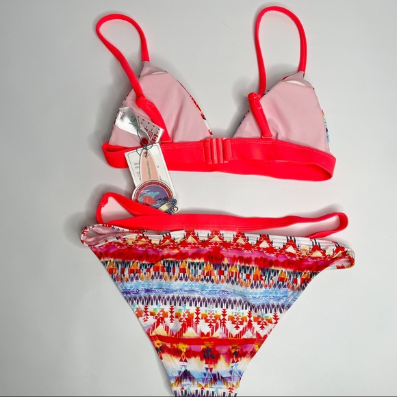 Piha swimwear Indian Summer Tri Bikini Set - NWT - Picture 6 of 12